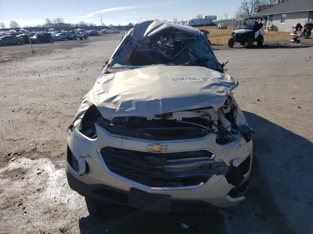 Photo 8 VIN: 2GNALBEK7G1177801 - CHEVROLET EQUINOX LS 