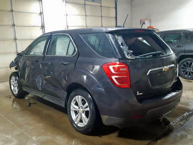 Photo 2 VIN: 2GNALBEK7G6103880 - CHEVROLET EQUINOX LS 