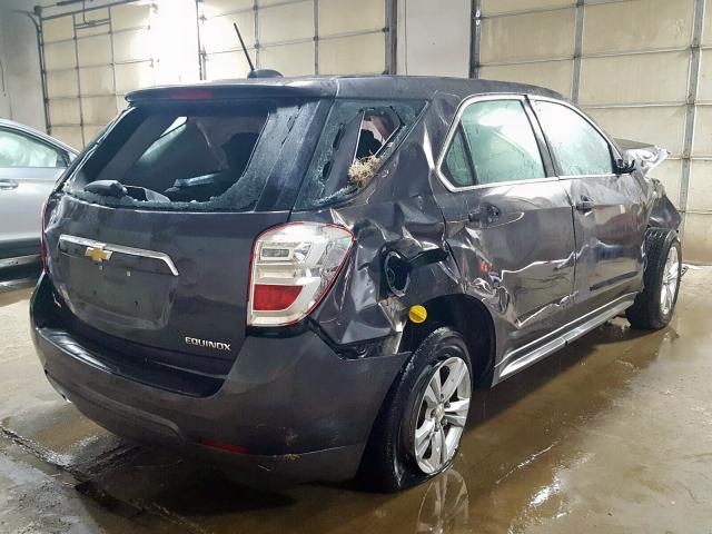 Photo 3 VIN: 2GNALBEK7G6103880 - CHEVROLET EQUINOX LS 