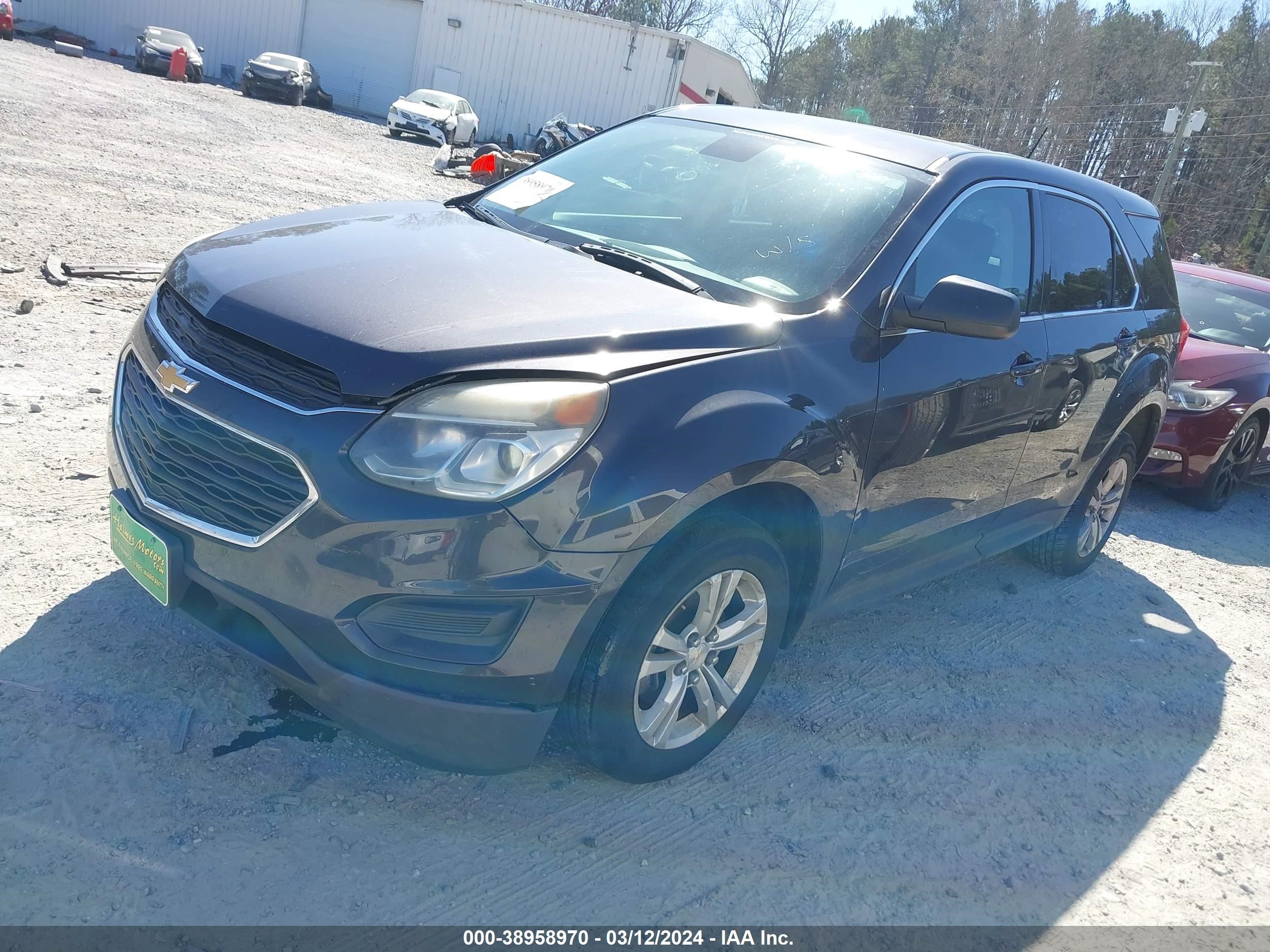 Photo 1 VIN: 2GNALBEK7G6178305 - CHEVROLET EQUINOX 