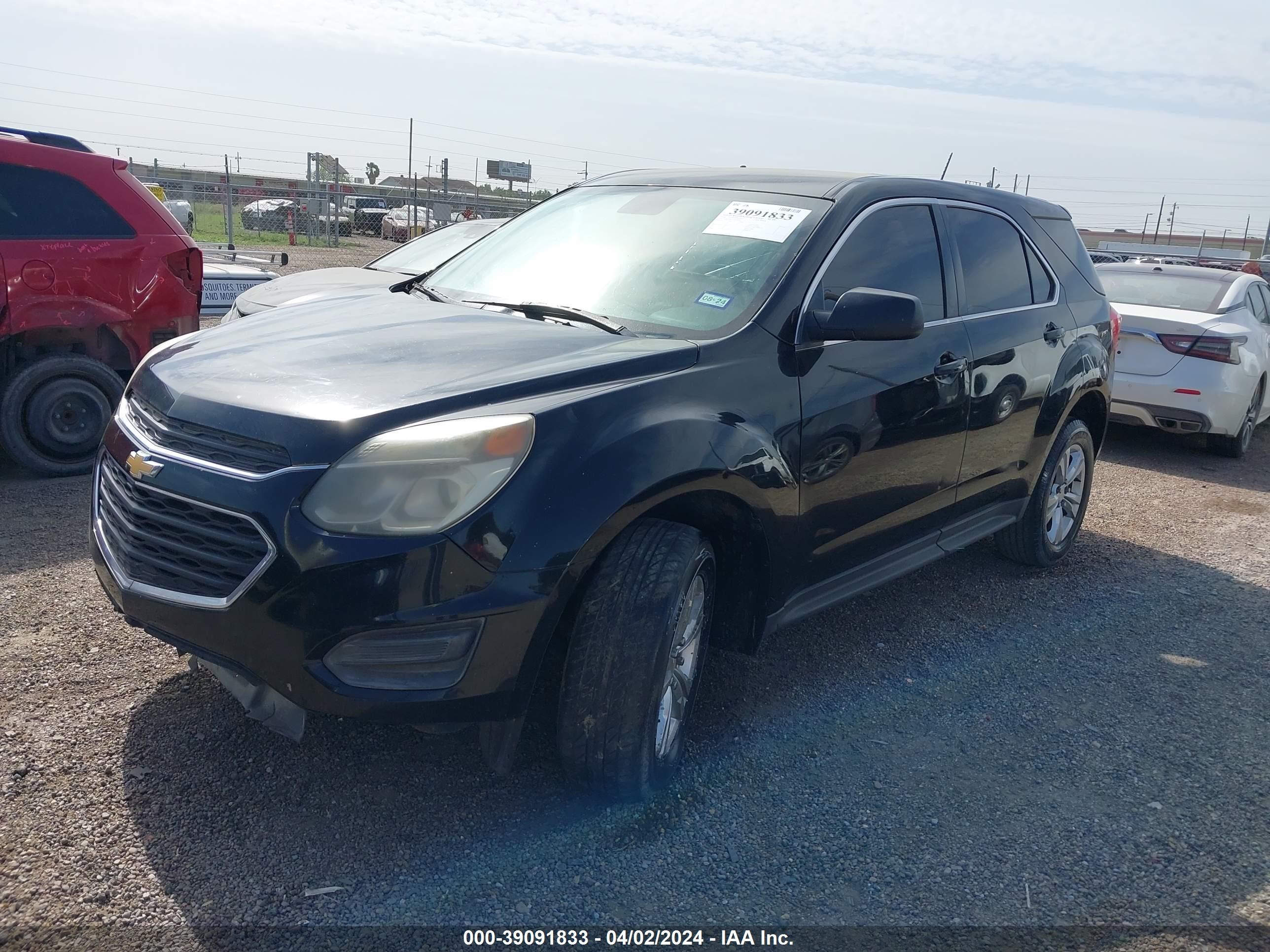 Photo 1 VIN: 2GNALBEK7G6203607 - CHEVROLET EQUINOX 