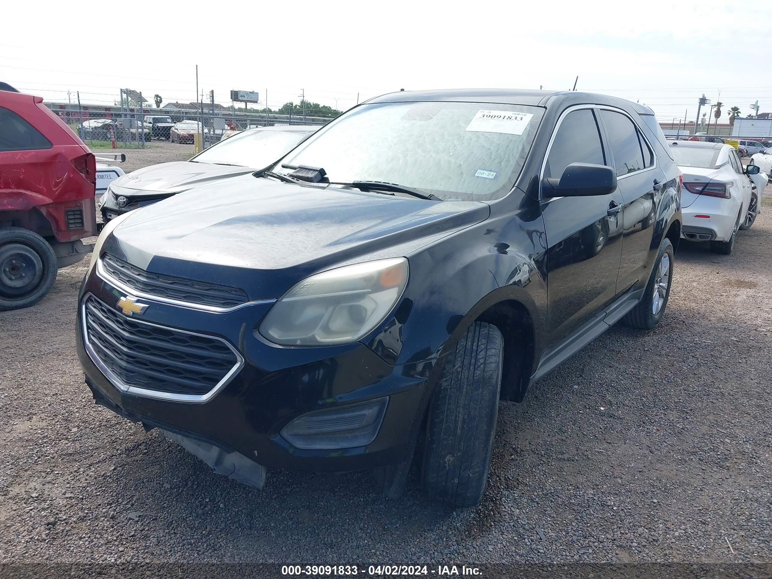 Photo 5 VIN: 2GNALBEK7G6203607 - CHEVROLET EQUINOX 