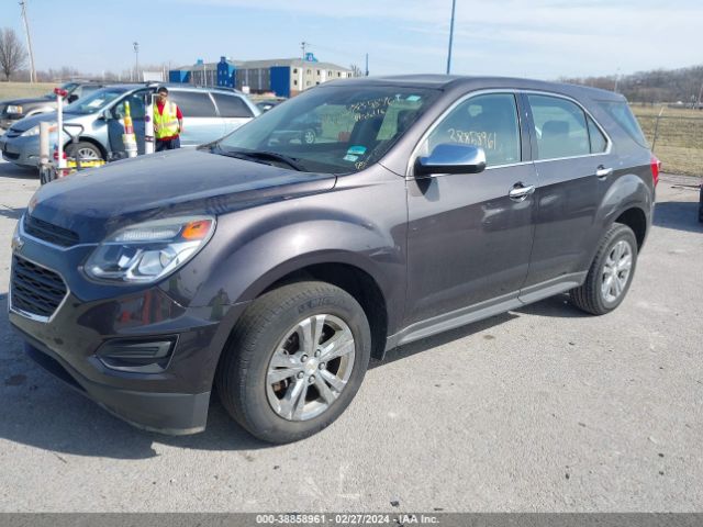 Photo 1 VIN: 2GNALBEK7G6254752 - CHEVROLET EQUINOX 