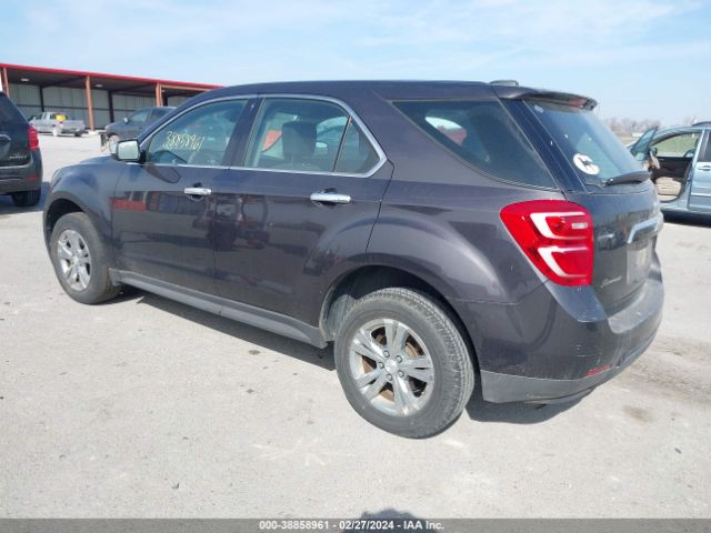 Photo 2 VIN: 2GNALBEK7G6254752 - CHEVROLET EQUINOX 