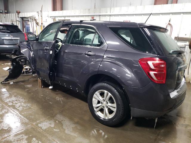 Photo 1 VIN: 2GNALBEK7G6317199 - CHEVROLET EQUINOX LS 