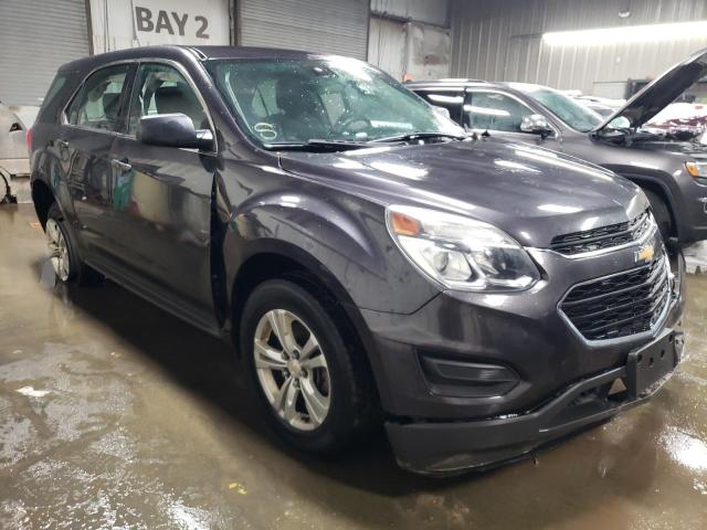 Photo 3 VIN: 2GNALBEK7G6317199 - CHEVROLET EQUINOX LS 