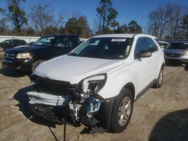 Photo 1 VIN: 2GNALBEK7H1506935 - CHEVROLET EQUINOX LS 