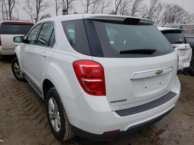 Photo 2 VIN: 2GNALBEK7H1506935 - CHEVROLET EQUINOX LS 