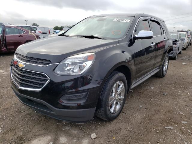 Photo 1 VIN: 2GNALBEK7H1507096 - CHEVROLET EQUINOX LS 