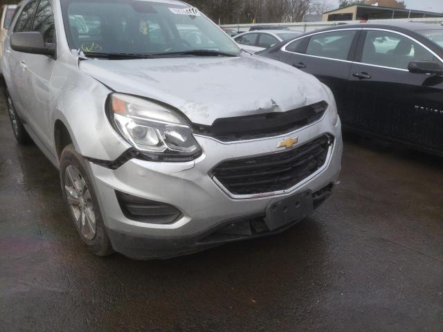 Photo 8 VIN: 2GNALBEK7H1507941 - CHEVROLET EQUINOX LS 