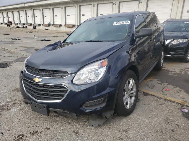 Photo 1 VIN: 2GNALBEK7H1515828 - CHEVROLET EQUINOX LS 