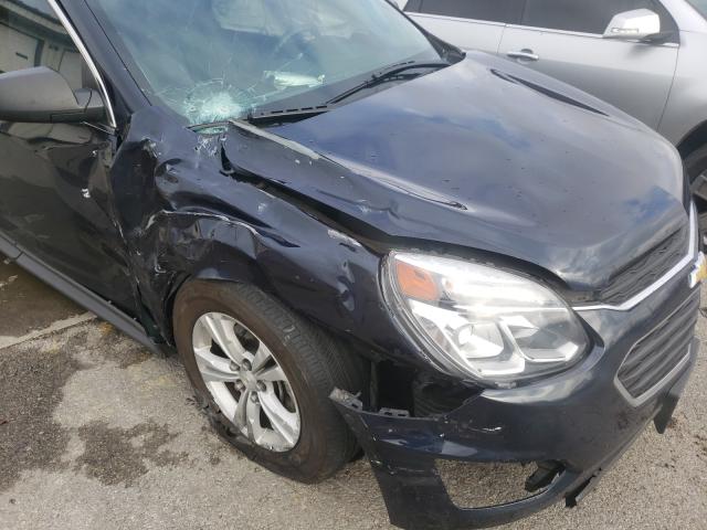 Photo 8 VIN: 2GNALBEK7H1515828 - CHEVROLET EQUINOX LS 