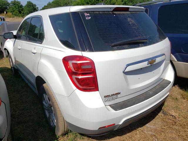 Photo 2 VIN: 2GNALBEK7H1519149 - CHEVROLET EQUINOX LS 