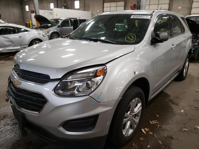 Photo 1 VIN: 2GNALBEK7H1520673 - CHEVROLET EQUINOX LS 