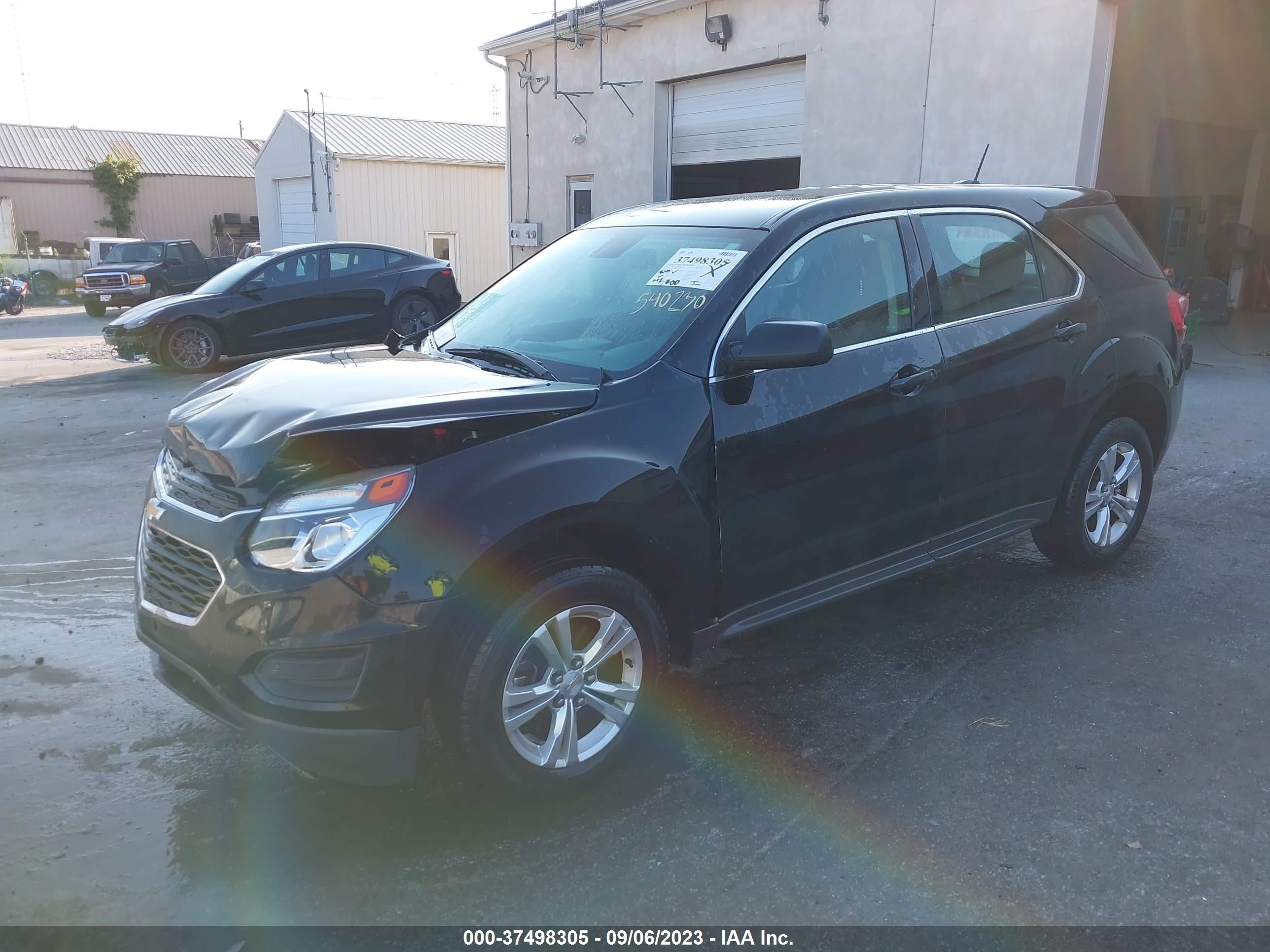 Photo 1 VIN: 2GNALBEK7H1540230 - CHEVROLET EQUINOX 