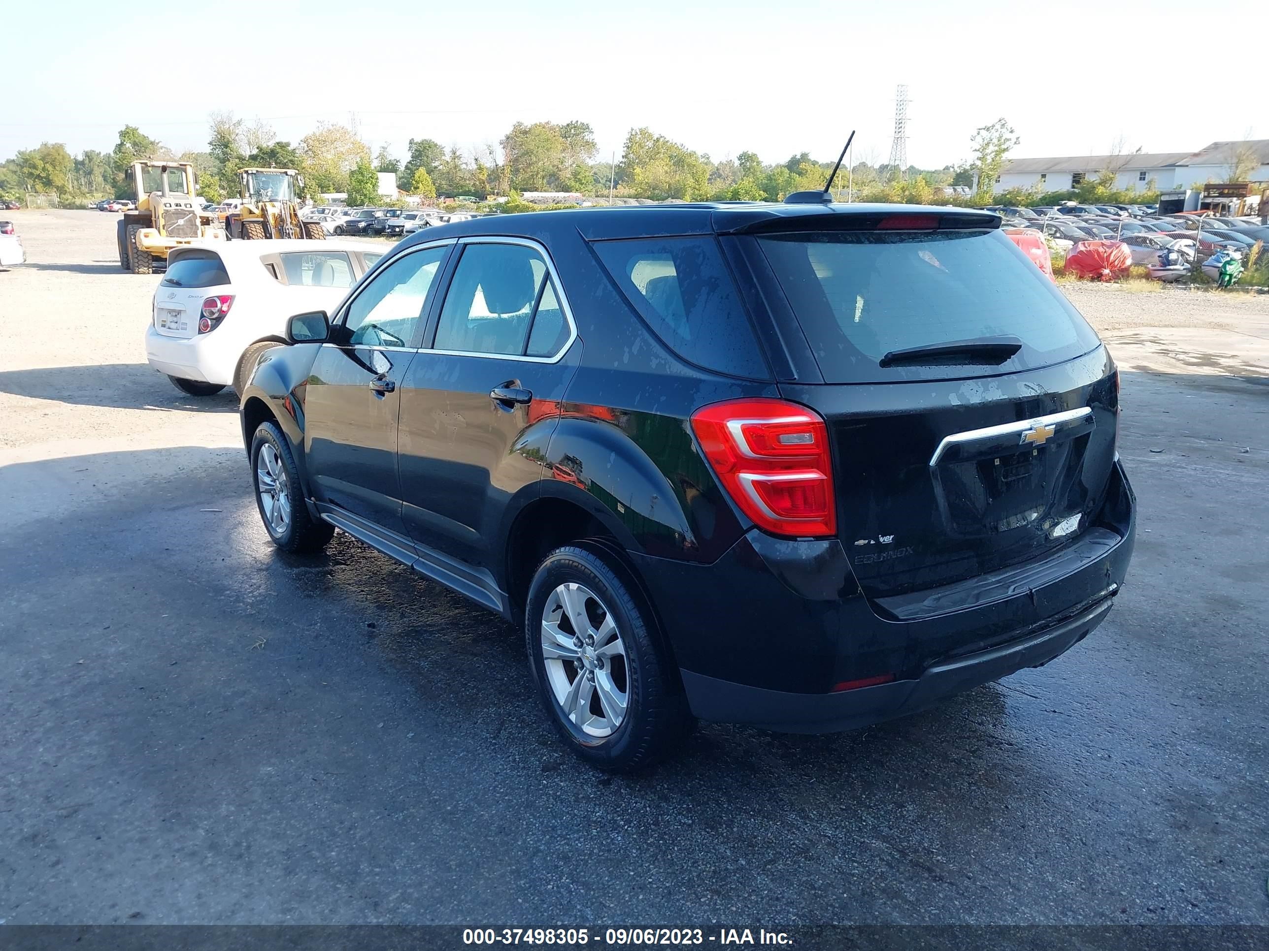 Photo 2 VIN: 2GNALBEK7H1540230 - CHEVROLET EQUINOX 