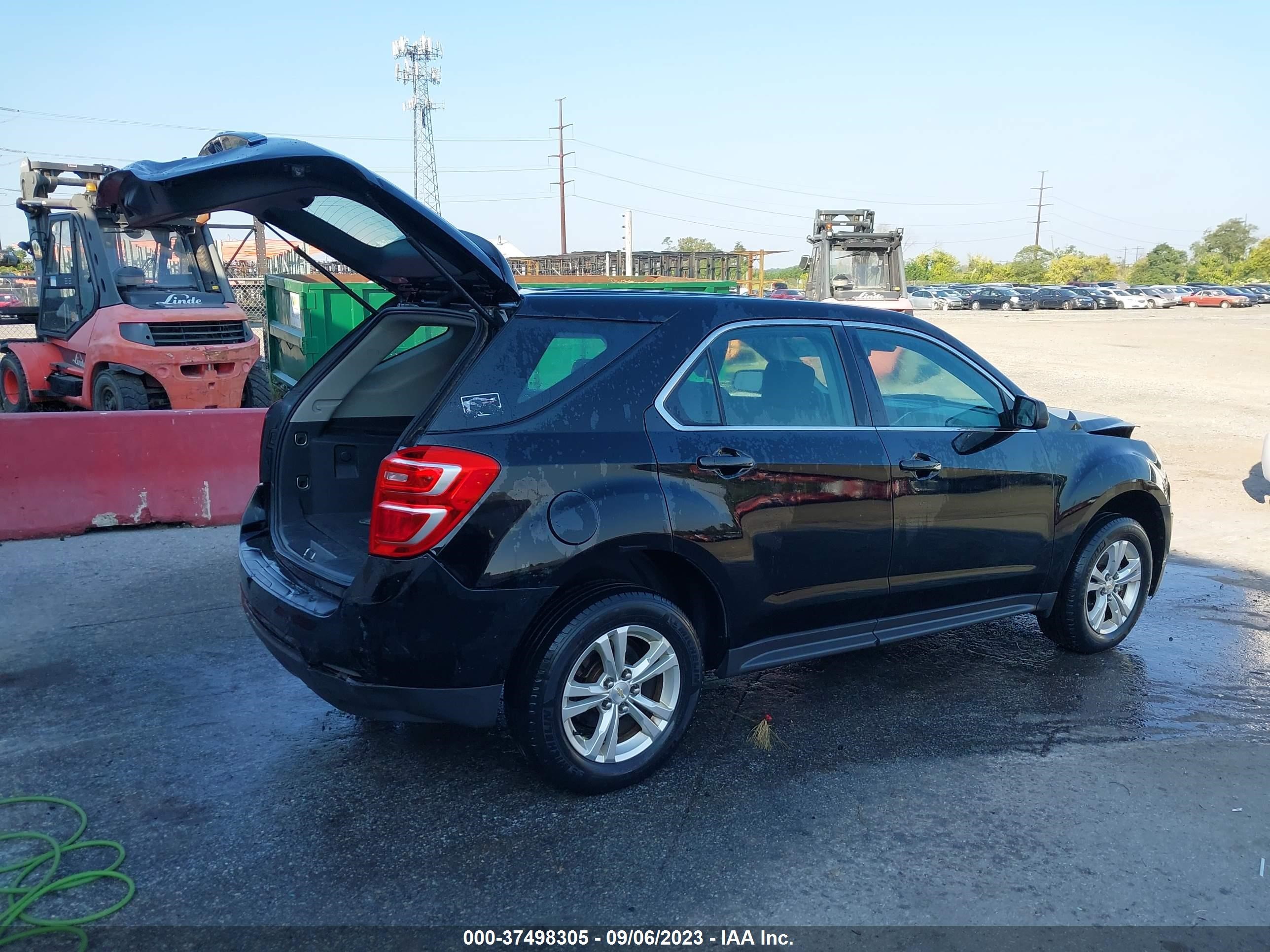 Photo 3 VIN: 2GNALBEK7H1540230 - CHEVROLET EQUINOX 