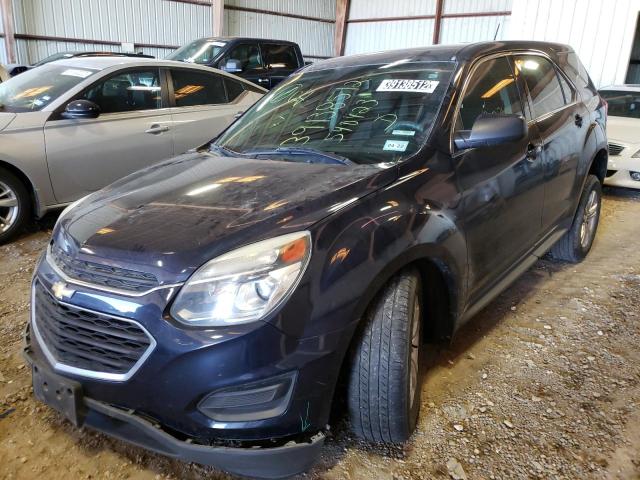 Photo 1 VIN: 2GNALBEK7H1540423 - CHEVROLET EQUINOX LS 