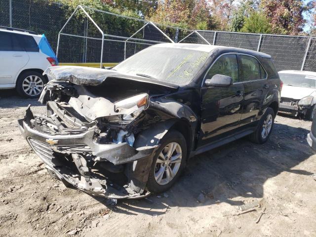 Photo 1 VIN: 2GNALBEK7H1548831 - CHEVROLET EQUINOX LS 