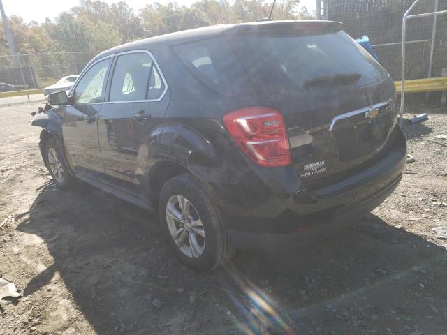 Photo 2 VIN: 2GNALBEK7H1548831 - CHEVROLET EQUINOX LS 