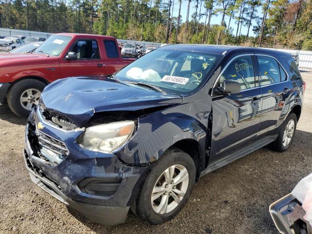 Photo 1 VIN: 2GNALBEK7H1550062 - CHEVROLET EQUINOX LS 