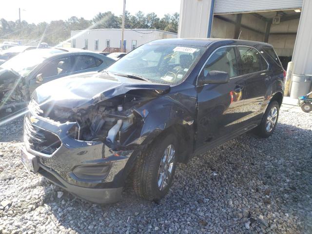 Photo 1 VIN: 2GNALBEK7H1552958 - CHEVROLET EQUINOX LS 