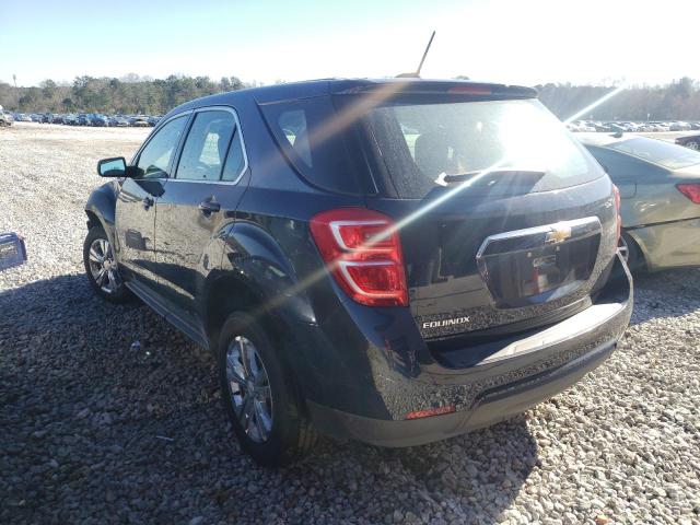 Photo 2 VIN: 2GNALBEK7H1552958 - CHEVROLET EQUINOX LS 