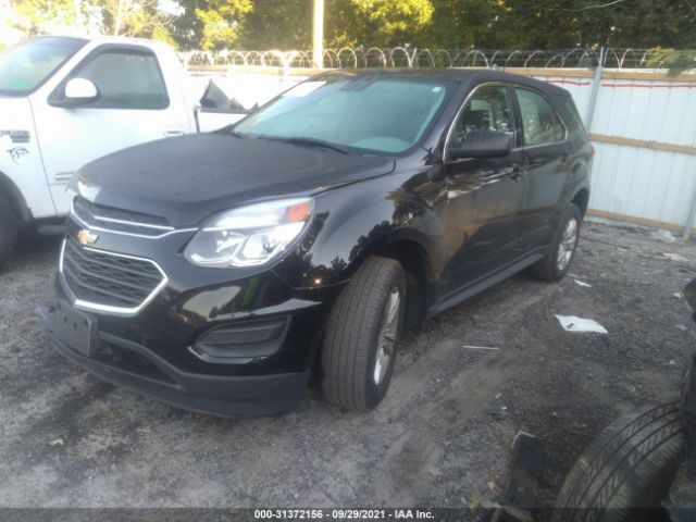 Photo 1 VIN: 2GNALBEK7H1555259 - CHEVROLET EQUINOX 