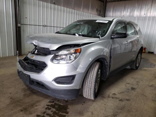 Photo 1 VIN: 2GNALBEK7H1557772 - CHEVROLET EQUINOX LS 