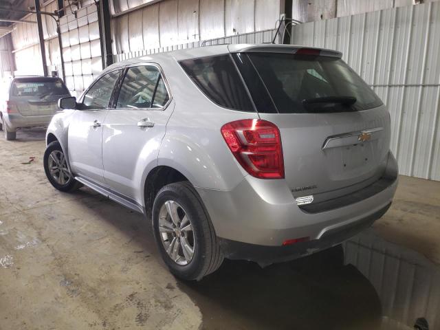 Photo 2 VIN: 2GNALBEK7H1557772 - CHEVROLET EQUINOX LS 