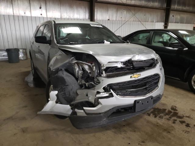 Photo 8 VIN: 2GNALBEK7H1557772 - CHEVROLET EQUINOX LS 