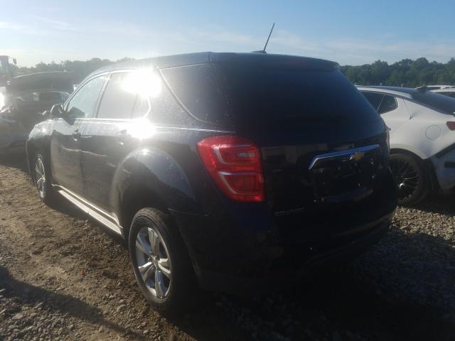 Photo 2 VIN: 2GNALBEK7H1558291 - CHEVROLET EQUINOX LS 