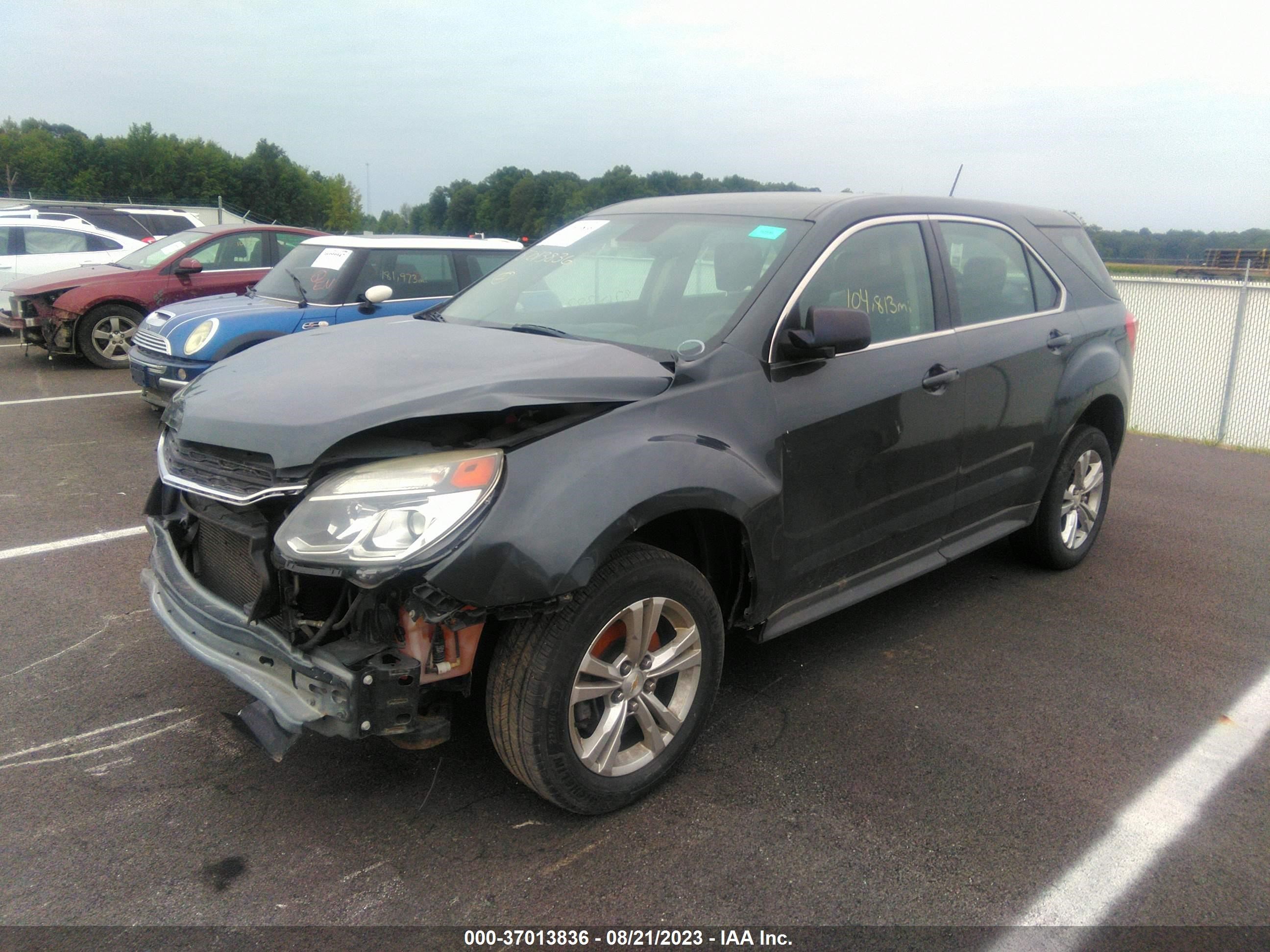 Photo 1 VIN: 2GNALBEK7H1562986 - CHEVROLET EQUINOX 