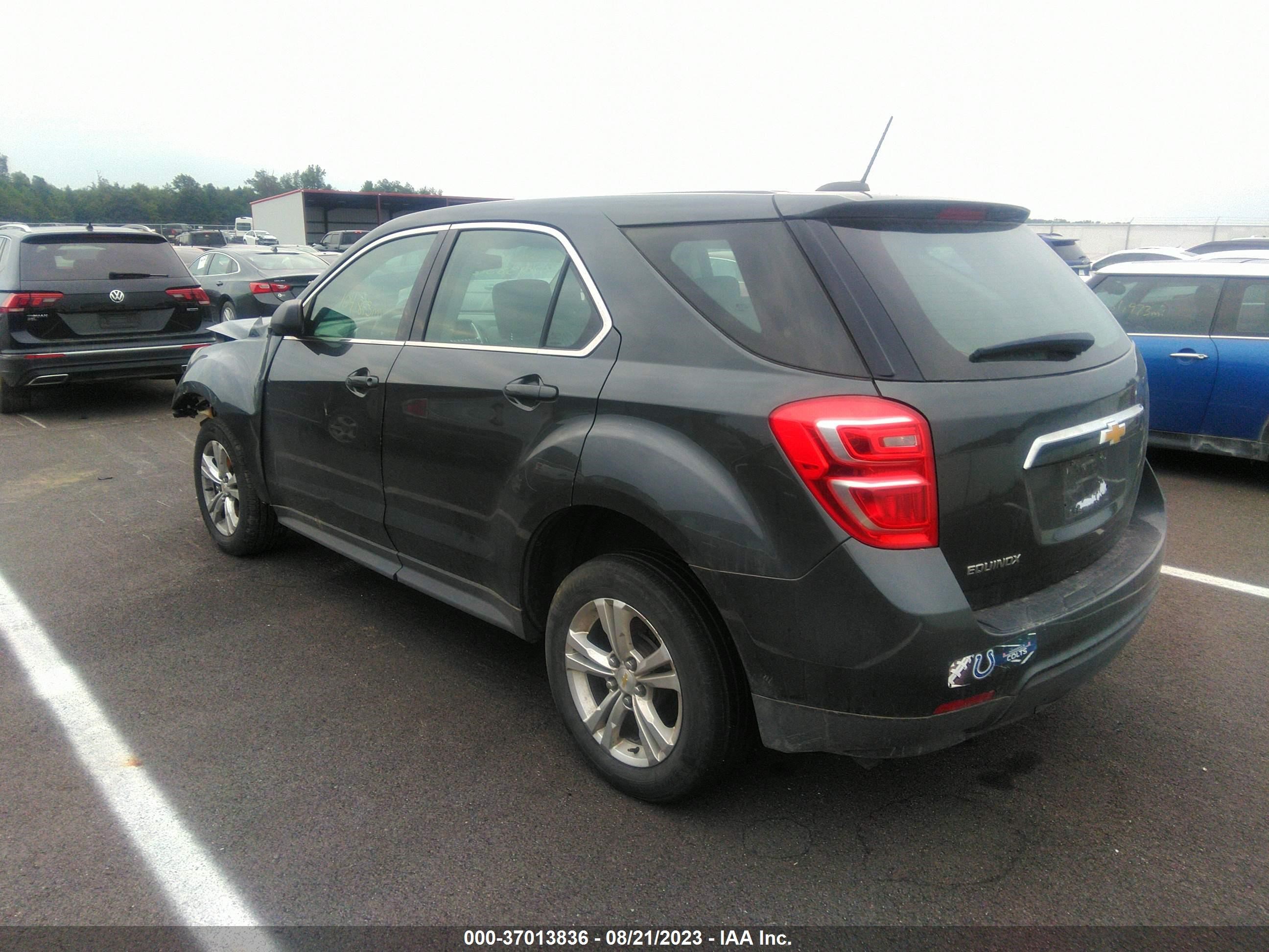 Photo 2 VIN: 2GNALBEK7H1562986 - CHEVROLET EQUINOX 