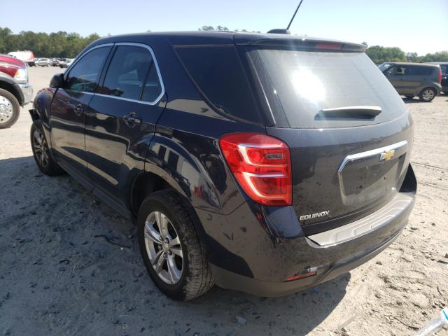 Photo 2 VIN: 2GNALBEK7H1563118 - CHEVROLET EQUINOX LS 