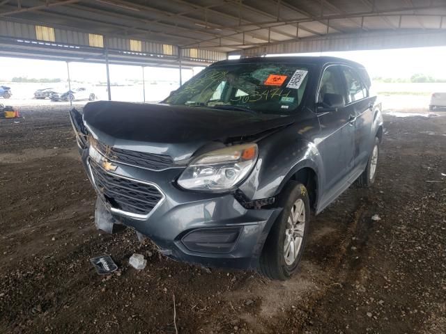 Photo 1 VIN: 2GNALBEK7H1563474 - CHEVROLET EQUINOX LS 