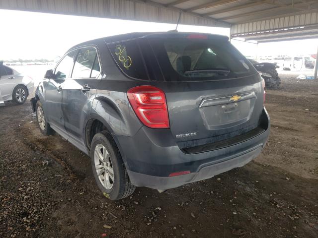 Photo 2 VIN: 2GNALBEK7H1563474 - CHEVROLET EQUINOX LS 