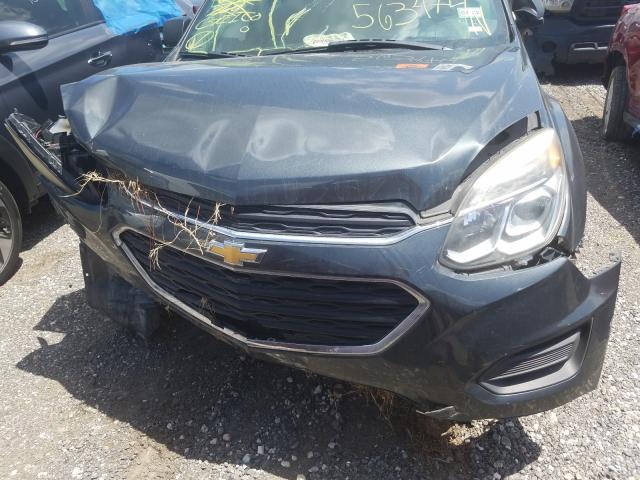 Photo 6 VIN: 2GNALBEK7H1563474 - CHEVROLET EQUINOX LS 