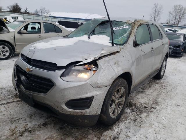 Photo 1 VIN: 2GNALBEK7H1565726 - CHEVROLET EQUINOX LS 