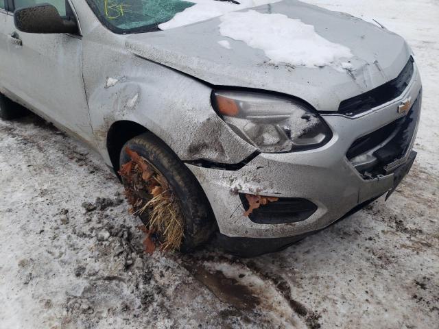 Photo 8 VIN: 2GNALBEK7H1565726 - CHEVROLET EQUINOX LS 