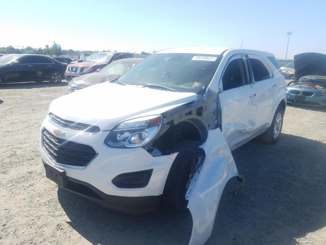 Photo 1 VIN: 2GNALBEK7H1570652 - CHEVROLET EQUINOX LS 