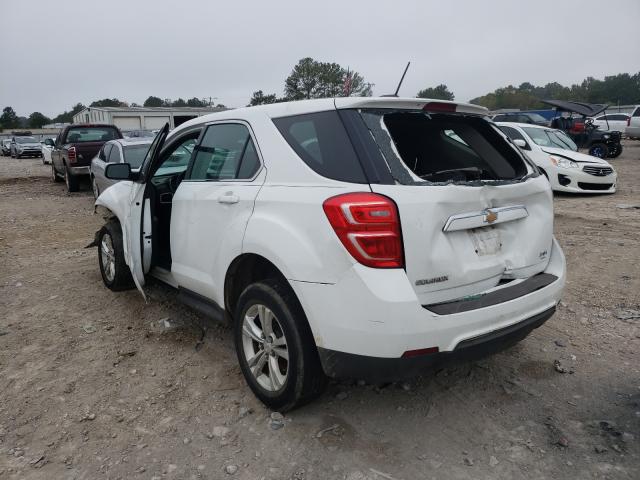 Photo 2 VIN: 2GNALBEK7H1572126 - CHEVROLET EQUINOX LS 