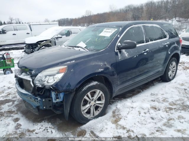 Photo 1 VIN: 2GNALBEK7H1593039 - CHEVROLET EQUINOX 