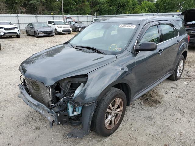 Photo 1 VIN: 2GNALBEK7H1595695 - CHEVROLET EQUINOX LS 