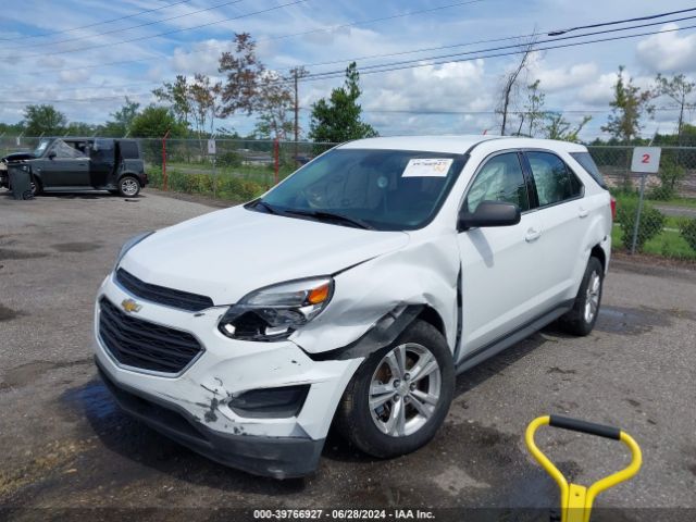 Photo 1 VIN: 2GNALBEK7H6103184 - CHEVROLET EQUINOX 