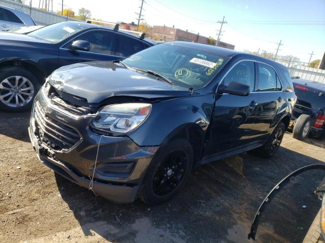 Photo 1 VIN: 2GNALBEK7H6112032 - CHEVROLET EQUINOX LS 