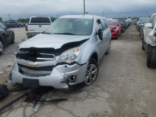 Photo 1 VIN: 2GNALBEK8C1128018 - CHEVROLET EQUINOX LS 