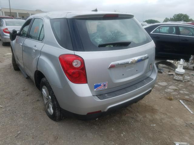 Photo 2 VIN: 2GNALBEK8C1128018 - CHEVROLET EQUINOX LS 