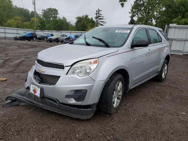 Photo 1 VIN: 2GNALBEK8C1157423 - CHEVROLET EQUINOX LS 