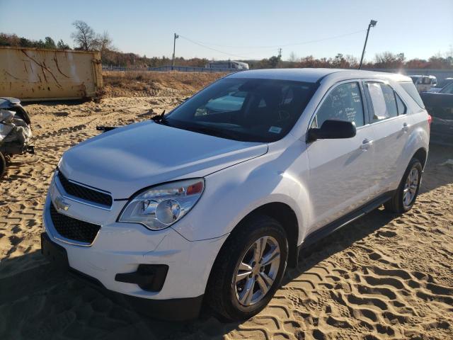 Photo 1 VIN: 2GNALBEK8C1166302 - CHEVROLET EQUINOX LS 